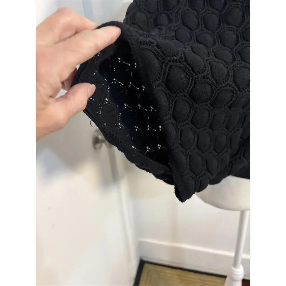 grace karin black xl cardigan‎ Honey weave Boho Quiet Luxury Capsule Stunning